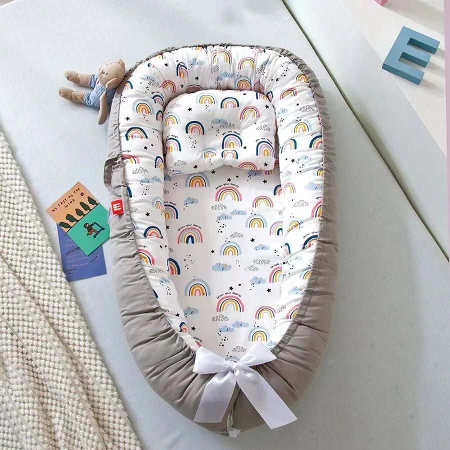 Berceau Bébé - NidPortableBébé™ - Arc En Ciel - Bébé Eden