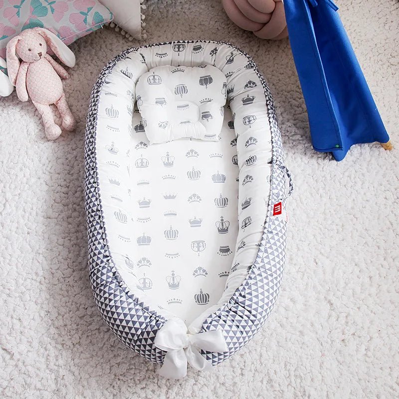 Berceau Bébé - NidPortableBébé™ - Couronne - Bébé Eden