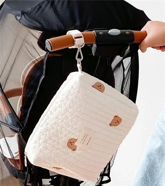 Sac à Langer - MamHandbags™ - Ours - Bébé Eden