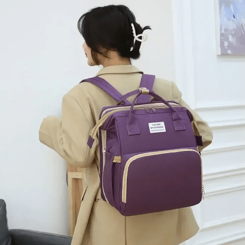 Sac de Voyage - BigBackpack™ - Violet - Bébé Eden