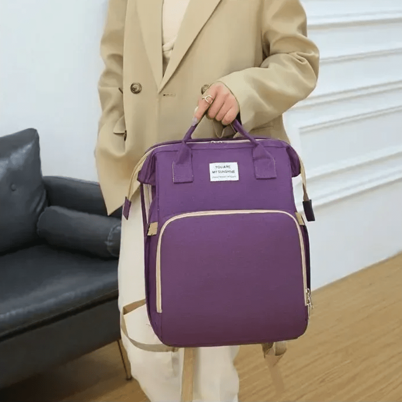 Sac de Voyage - BigBackpack™ - Violet - Bébé Eden