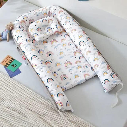 Berceau Bébé - NidPortableBébé™ - Arc En Ciel - Bébé Eden