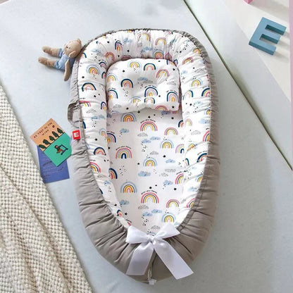 Berceau Bébé - NidPortableBébé™ - Arc En Ciel - Bébé Eden