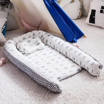 Berceau Bébé - NidPortableBébé™ - Couronne - Bébé Eden