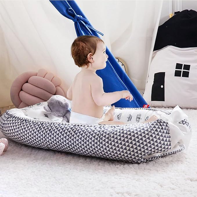 Berceau Bébé - NidPortableBébé™ - Couronne - Bébé Eden