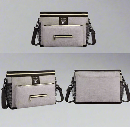Sac à Langer - BabyTravel™ - Gris - Bébé Eden
