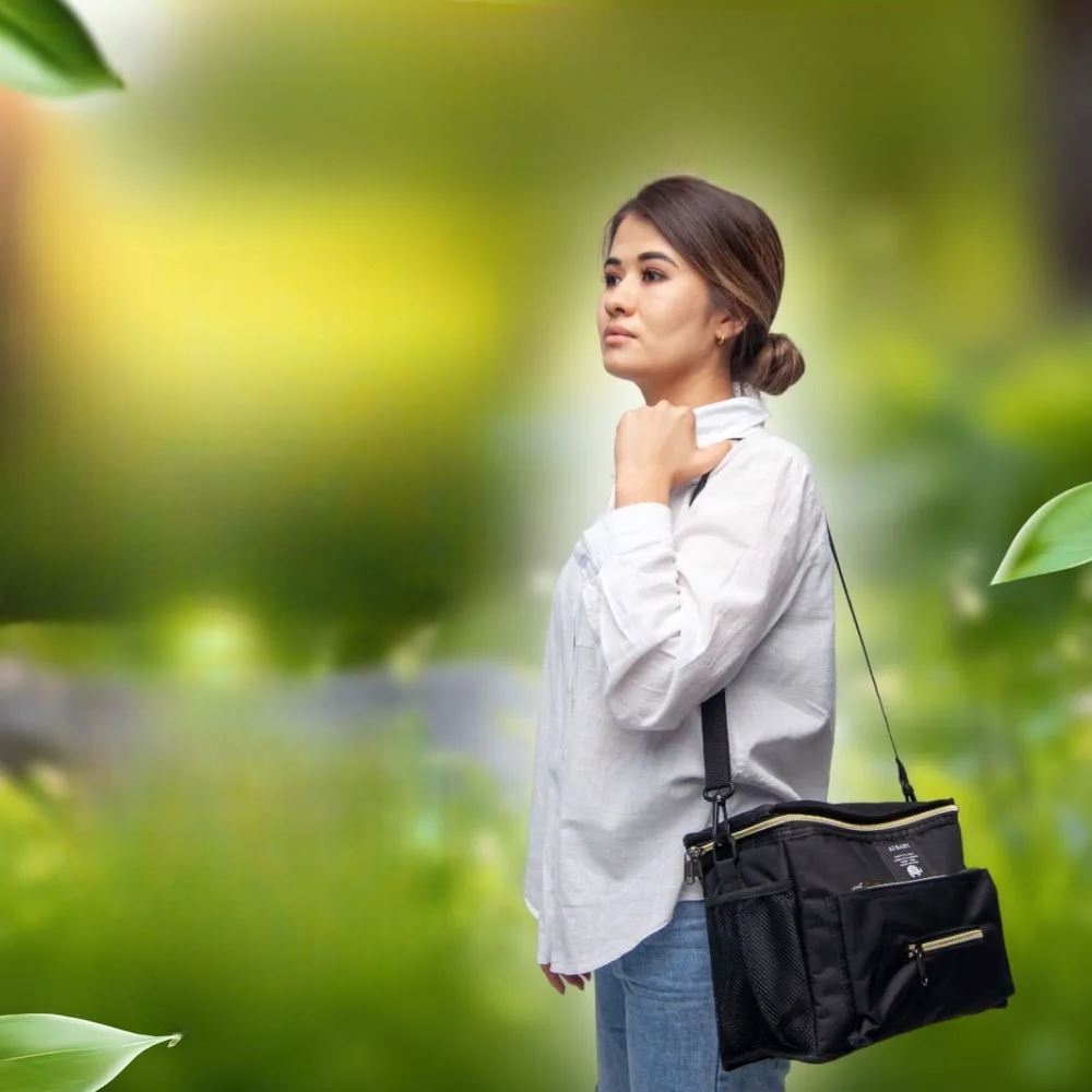 Sac à Langer - BabyTravel™ - Noir - Bébé Eden