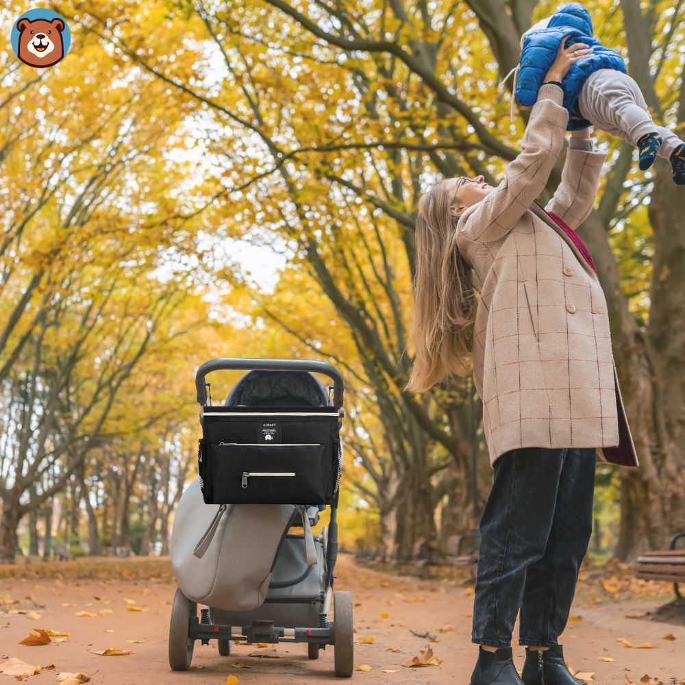 Sac à Langer - BabyTravel™ - Noir - Bébé Eden