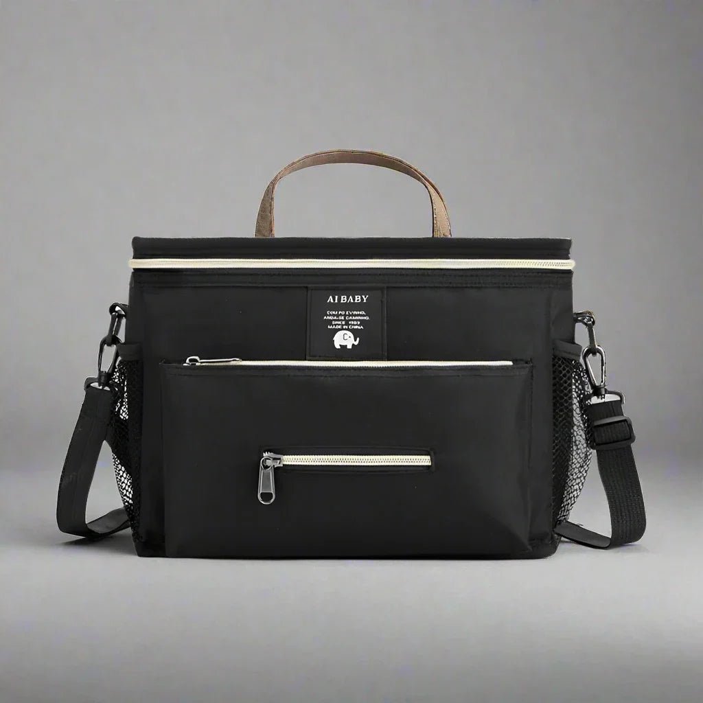 Sac à Langer - BabyTravel™ - Noir - Bébé Eden