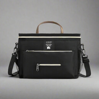 Sac à Langer - BabyTravel™ - Noir - Bébé Eden