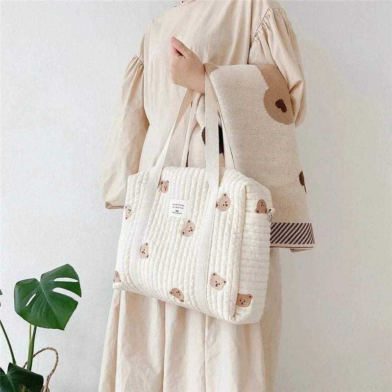 Sac à Langer - MamHandbags™ - Ours - Bébé Eden