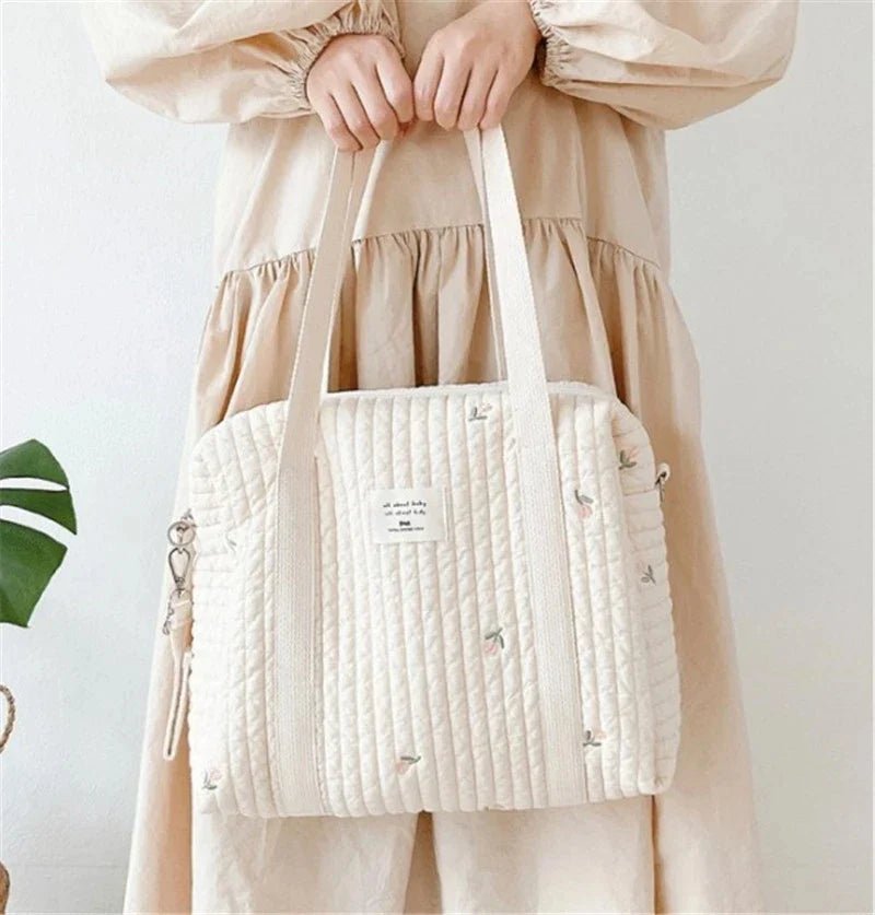 Sac à Langer - MamHandbags™ - Tulipes - Bébé Eden