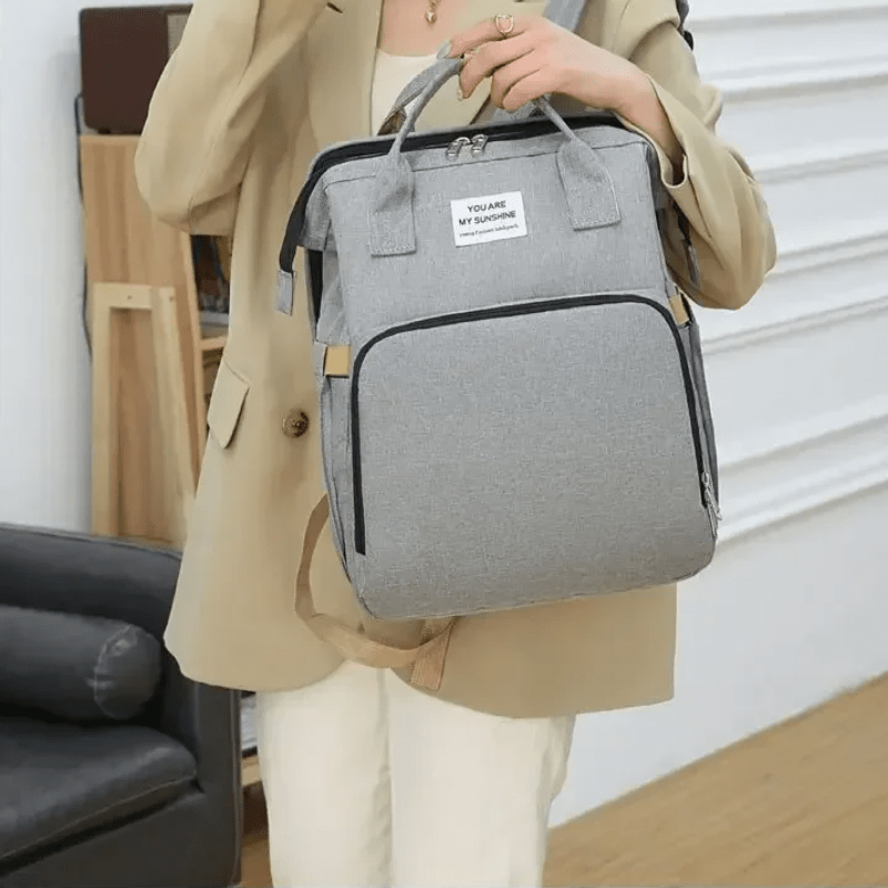 Sac de Voyage - BigBackpack™ - Gris - Bébé Eden