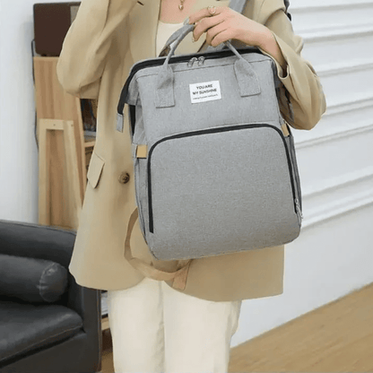 Sac de Voyage - BigBackpack™ - Gris - Bébé Eden