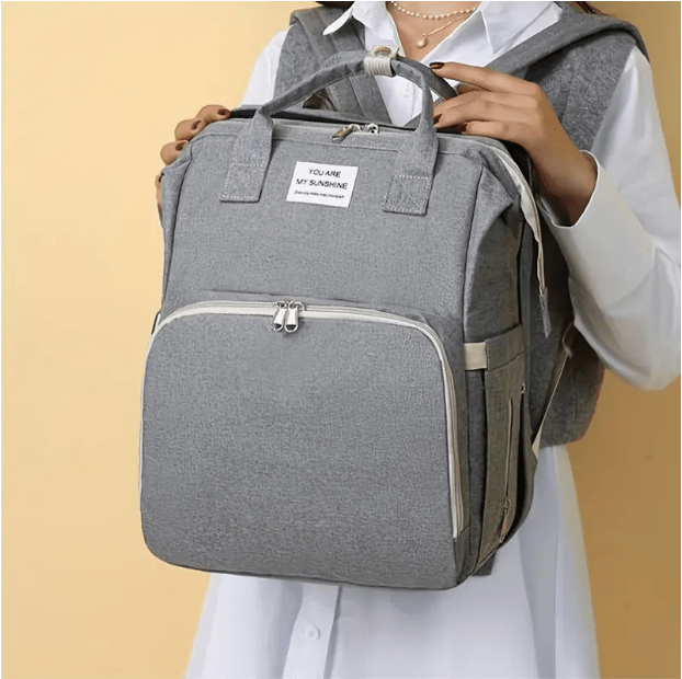 Sac de Voyage - BigBackpack™ - Gris - Bébé Eden