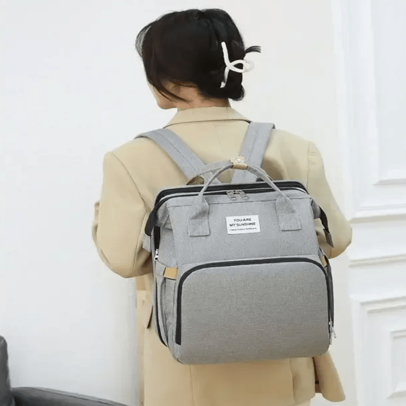 Sac de Voyage - BigBackpack™ - Gris - Bébé Eden