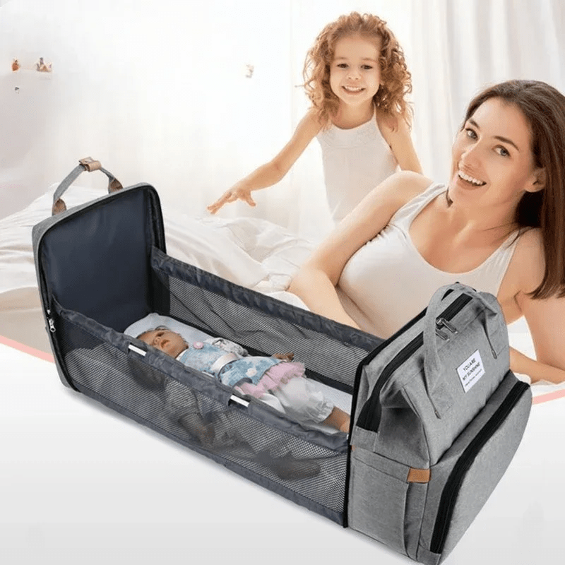 Sac de Voyage - BigBackpack™ - Gris - Bébé Eden