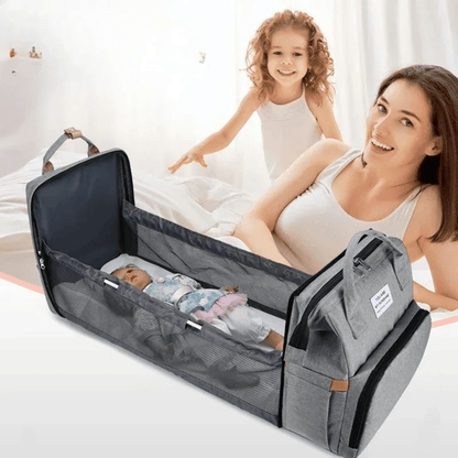 Sac de Voyage - BigBackpack™ - Gris - Bébé Eden