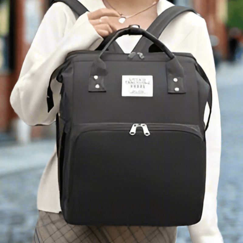Sac de Voyage - BigBackpack™ - Noir - Bébé Eden