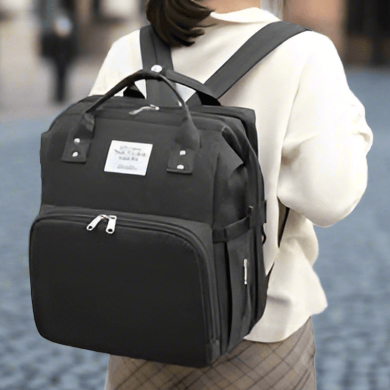 Sac de Voyage - BigBackpack™ - Noir - Bébé Eden