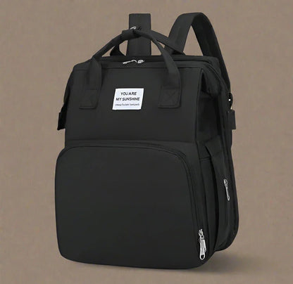 Sac de Voyage - BigBackpack™ - Noir - Bébé Eden