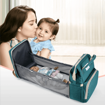 Sac de Voyage - BigBackpack™ - Vert - Bébé Eden