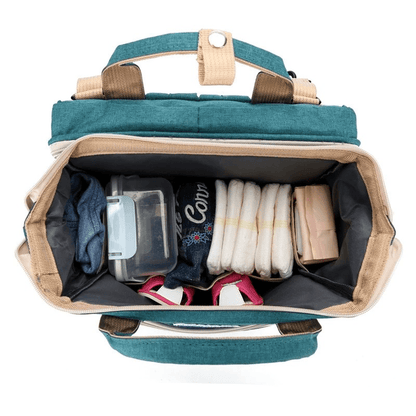 Sac de Voyage - BigBackpack™ - Vert - Bébé Eden