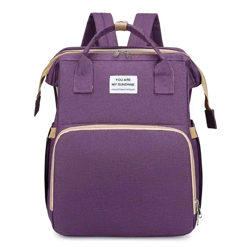 Sac de Voyage - BigBackpack™ - Violet - Bébé Eden