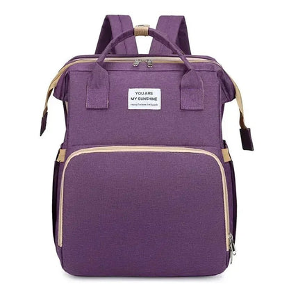 Sac de Voyage - BigBackpack™ - Violet - Bébé Eden