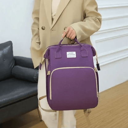 Sac de Voyage - BigBackpack™ - Violet - Bébé Eden