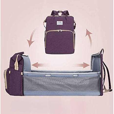 Sac de Voyage - BigBackpack™ - Violet - Bébé Eden