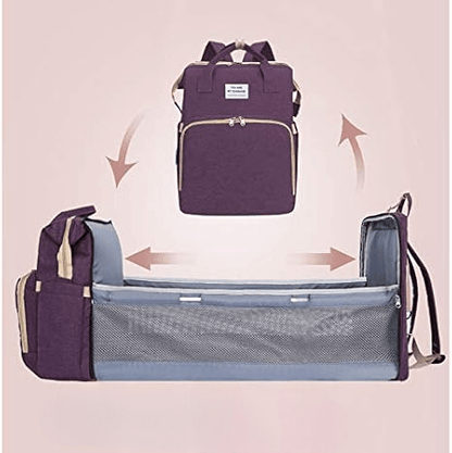 Sac de Voyage - BigBackpack™ - Violet - Bébé Eden